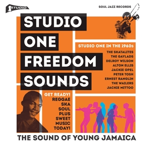Various – Studio One Freedom Sounds