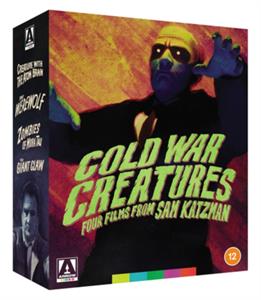Movie – Cold War Creatures - Four Films From Sam Katzman