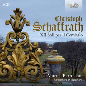 Bartoccini, Marius – Christoph Schaffrath: Xii Soli Per Il Cembalo