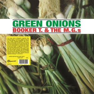 Booker T. & the Mg's – Green Onions (Clear)