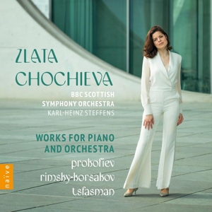 Chochieva, Zlata – Prokofiev, Rimsky-Korsakov & Tsfasman: Works For Piano and Orchestra
