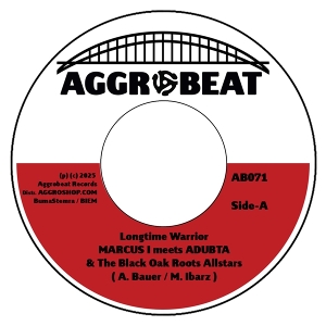 Marcus I Meets Adubta – 7-Longtime Warrior / Warrior Sax