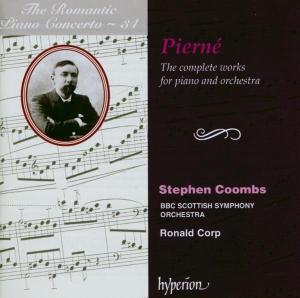 Coombs, Stephen & Ronald Corp & Bbc Scottish Symphony Orchestra – Pierne: Piano Concertos