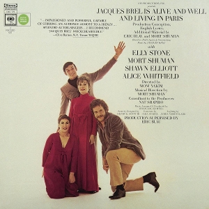 V/A – Jacques Brel is Alive and Well and Living In Paris