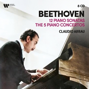 Arrau, Claudio – Beethoven: 12 Piano Sonatas/the 5 Piano Concertos
