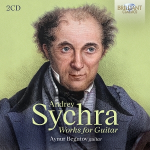 Begutov, Aynur & Valeriy Ksenofontov & Asiya Gareeva & Yuliya Ziganshiva & Anna Halldorsdottir – Sychra: Works For Guitar