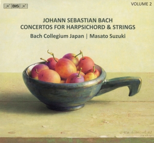 Bach Collegium Japan & Masato Suzuki – Johann Sebastian Bach: Concertos For Harpsichord & Strings Vol. 2