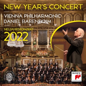 Barenboim, Daniel, & Wiener Philharmoniker – Neujahrskonzert 2022 / New Year's Concert 2022