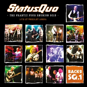 Status Quo – Back2sq1 - Live At Wembley Arena