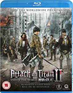 Movie – Attack On Titan Part 2: End of the World