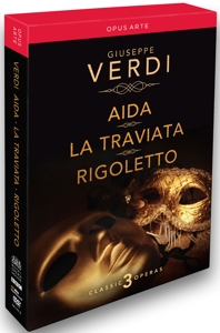 Harnoncourt, Nikolaus – Aida/Traviata/Rigoletto