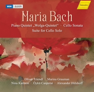 Triendl – Maria Bach: Wolga-Quintet/Cello Sonata