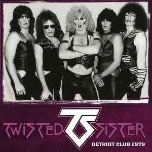 Twisted Sister – Detroit Club 1979