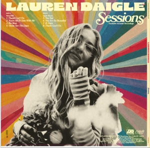 Daigle, Lauren – Sessions
