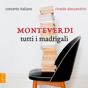 Concerto Italiano & Rinaldo Alessandrini – Monteverdi: Tutti I Madrigali