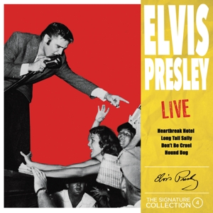Presley, Elvis – Signature Collection No. 4 - Live