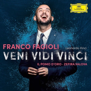Franco Fagioli, Il Pomo D'oro, Zefira Valova – Veni, Vidi, Vinci