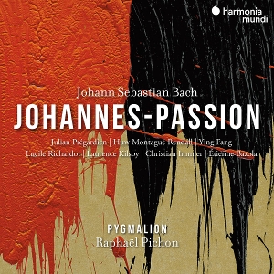 Pygmalion & Raphael Pichon – Johann Sebastian Bach: Johannes-Passion Bwv 245