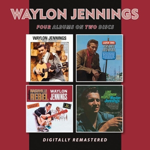 Jennings, Waylon – Folk-Country/Leavin' Town/Nashville Rebel/Love of the Common People