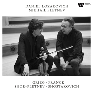 Lozakovich, Daniel & Mikhail Pletnev – Grieg/Franck/Shor-Pletnev/Shostakovich: Violin Sonatas