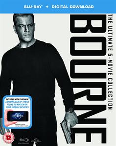Movie – Bourne 1-5 Ultimate Box
