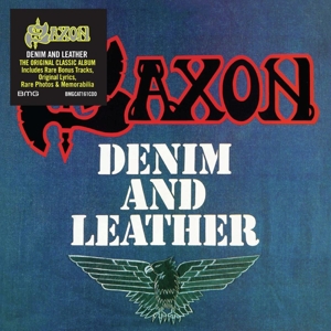 Saxon – Denim and Leather