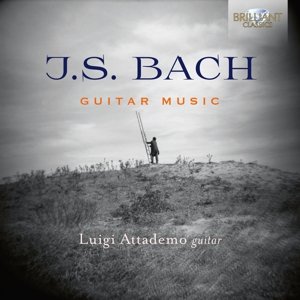 Attademo, Luigi – J.S. Bach: Guitar Music