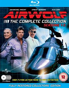 Tv Series – Airwolf Season 1-3
