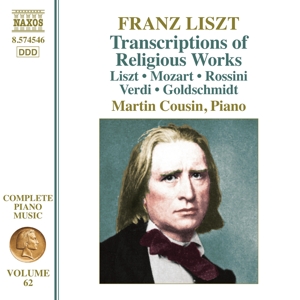 Cousin, Martin – Franz Liszt: Transcriptions of Religious Works