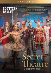 Scottish Ballet – Secret Theatre a Christmas Special