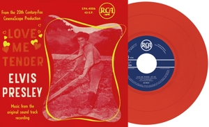Presley, Elvis – 7-Ep Etranger N14 - Love Me Tender (Belgium)