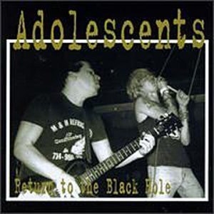 Adolescents – Return To the Black Hole