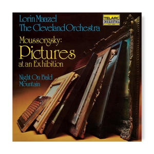Mussorgsky – Pictures At an Exhibition/Night On Bald Mountain: L. Maazel