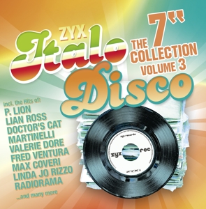 V/A – Zyx Italo Disco: the 7"Collect