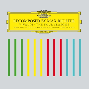 Carmignola, Giuliano – Recomposed By Max Richter: Vivaldi, the Four Seaso