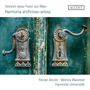 Harmonie Universelle & Florian Deuter & Monica Waisman – Heinrich Ignaz Franz von Biber: Harmonia Artificioso-Ariosa