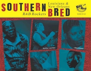 V/A – Southern Bred 13 Louisiana & New Orleans R&B Rocke