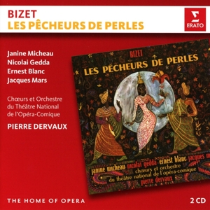 Dervaux, Pierre & Choeur Et Orchestre Du Theatre National De L'opera-Comique – Bizet: Les Pecheurs De Perles