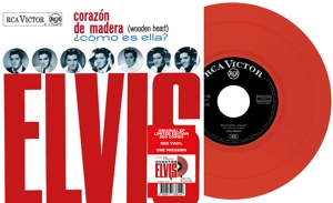 Presley, Elvis – 7-Ep Etranger N13 - Corazon De Madera (Espagne)