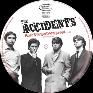 Accidents, the – Blood Spattered With Guitars