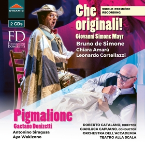 Donizetti – Pigmalione/Che Originali!