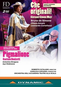 Donizetti – Pigmalione/Che Originali!