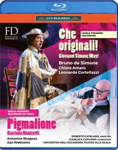 Capuano, Gianluca – Che Originali!/Pigmalione: Festival Donizetti (Capuano)