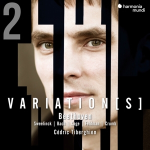Tiberghien, Cedric – Beethoven Variation(S) 2: Sweelinck/Bach/Cage/Feldman/Crumb