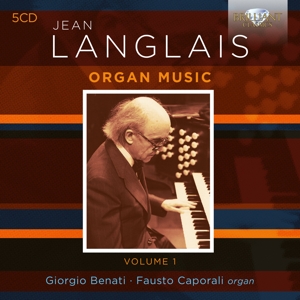 Benati, Giorgio – Langlais: Organ Music, Volume 1