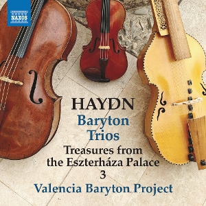 Valencia Baryton Project – Haydn: Treasures From the Eszterhaza Palace, Vol. 3