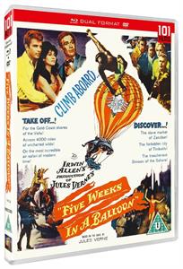 Movie – Five Weeks In a Balloon