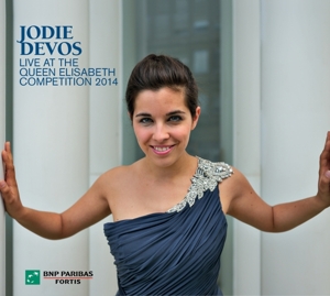 Devos, Jodie – Live At the Queen Elisabeth Comp.2014