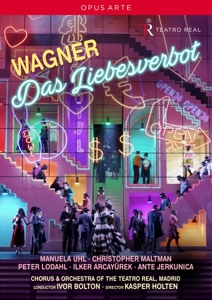 Gatti, Daniele – Das Liebesverbot