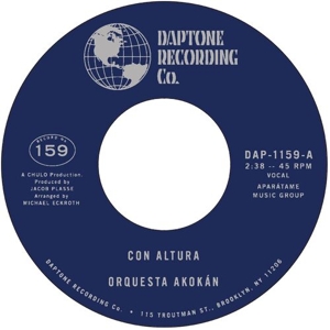 Orquesta Akokan – 7-Con Altura B/W Tkn